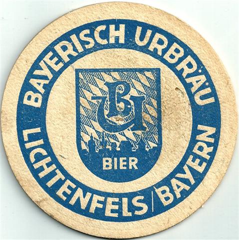 lichtenfels lif-by bayerisch 2a (rund215-rundlauf schrift wei-blau) 